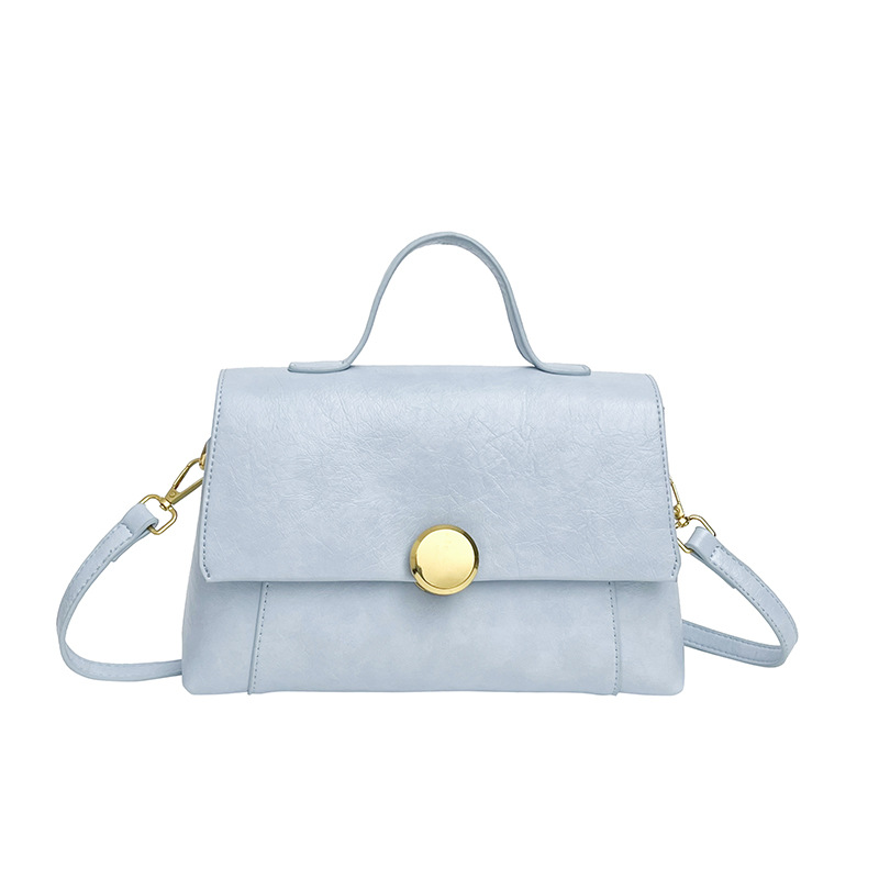 Bolso de moda casual personalizado bolso de tendencia simple diaria 2026 nuevo retro versátil mochila de hombro