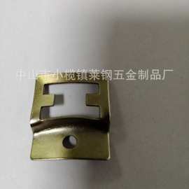厂家直供LED灯边弹簧固定支架，弹簧片（看图片）筒灯通用弹簧