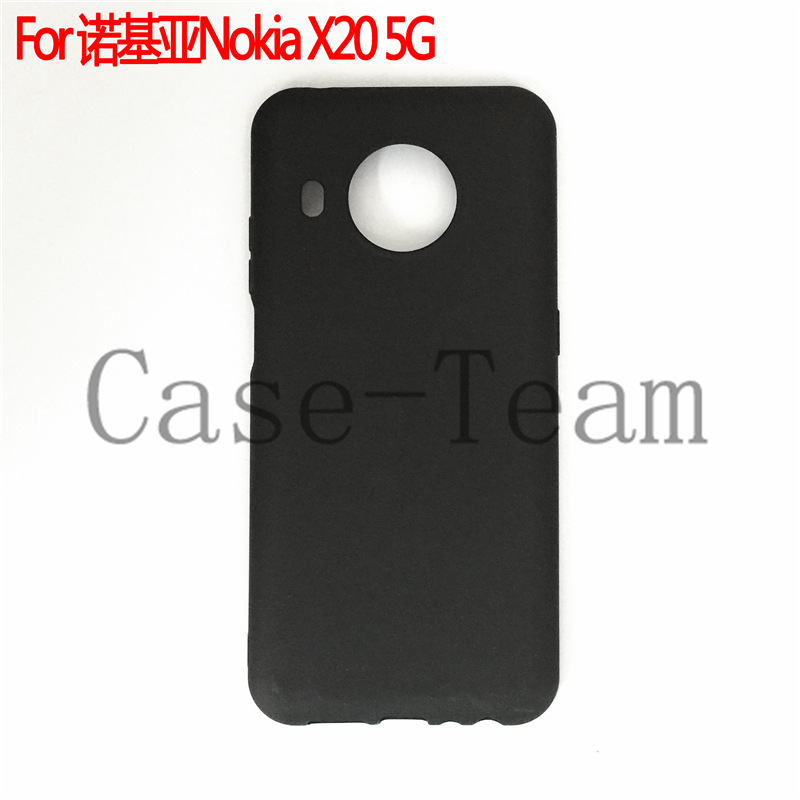 For Nokia Nokia X20 5G mobile phone case protective case mobile phone case frosted pudding material TPU For Nokia Nokia X20 5G mobile phone case protective case mobile phone case frosted pudding material TPU