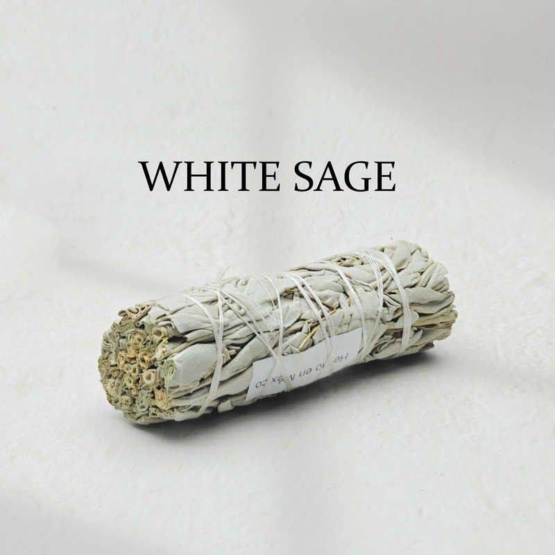 Wholesale American California Sage Aromatherapy White Sage Crystal Demagnetization Large Quantity Preferential White Sage Wand