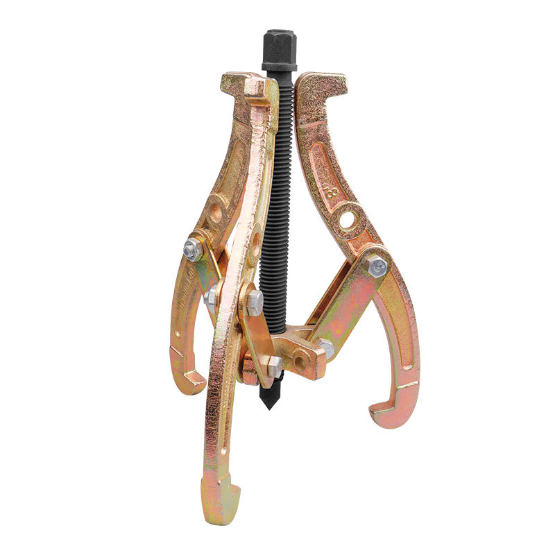Los fabricantes venden al por mayor extractor multifuncional herramienta de desmontaje de cojinete extractor de tres garras de blister doble