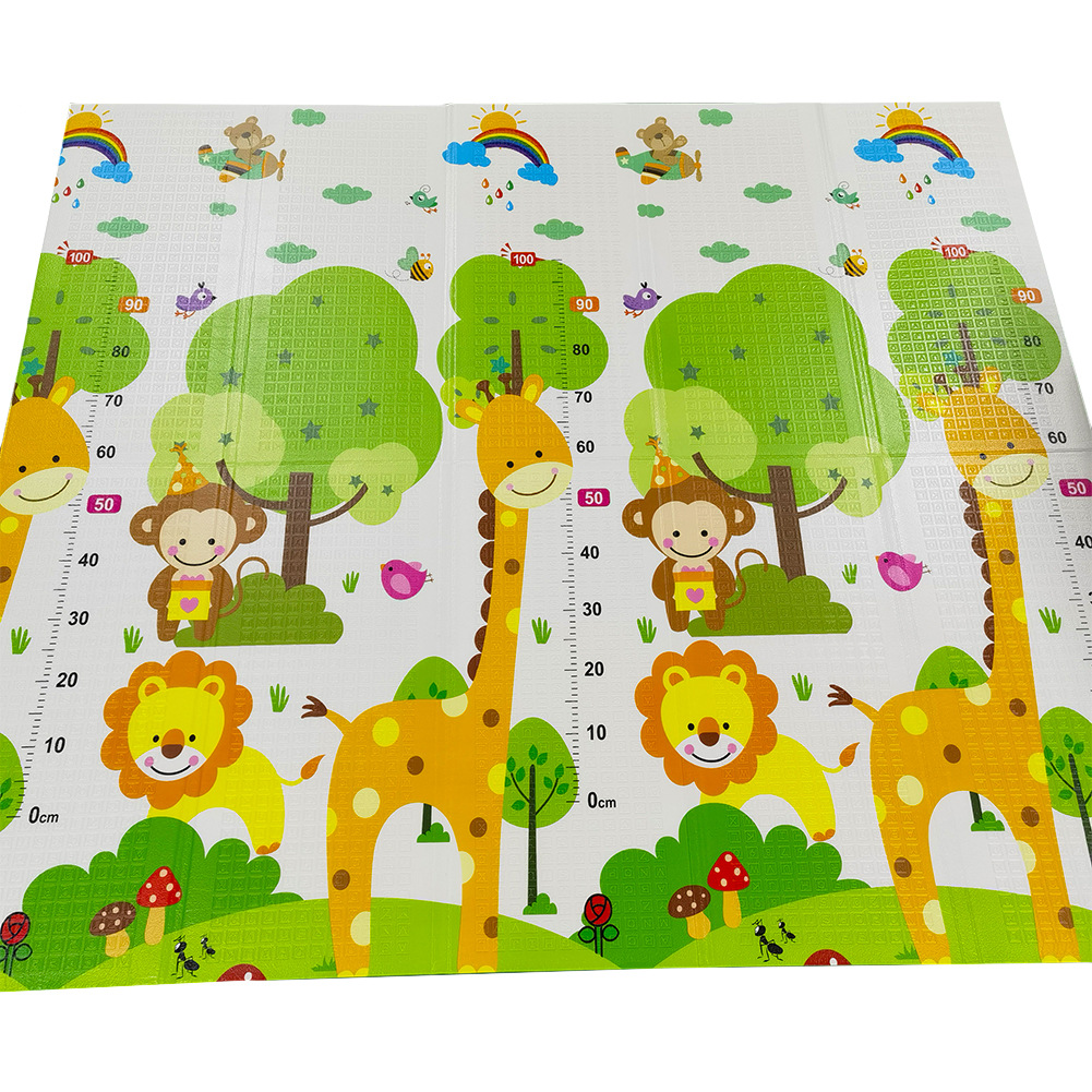 Baby indoor climbing mat children's high-leg chair Mat climbing mat soft and elastic non-slip foldable mat