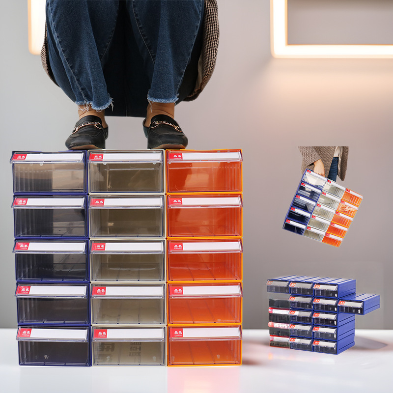 卸売り部品箱部品箱引き出し式材料箱組合せ式工具箱ジュエリー展示箱部品箱