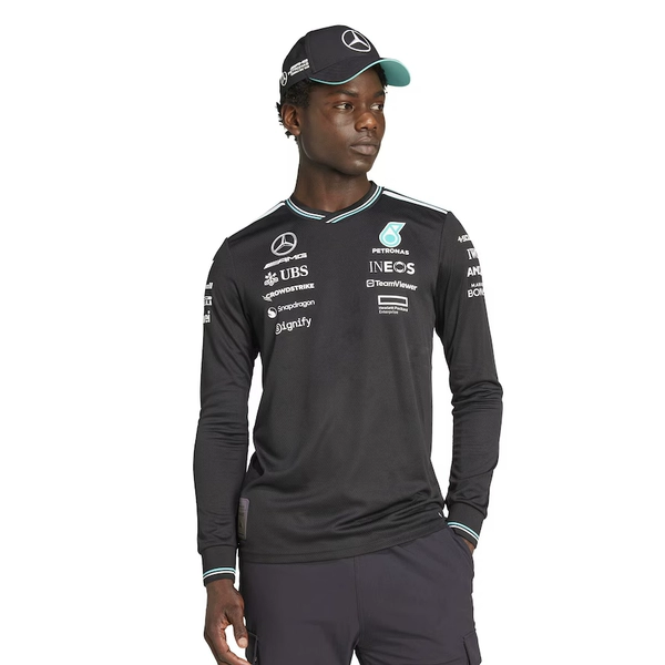 Mercedes Long Sleeved Mercedes Long Sleeved Black