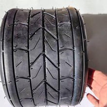 10寸小哈雷电动车轮胎配件10x6.00-5.5/ 10x6.00-6真空胎 蛋蛋车6