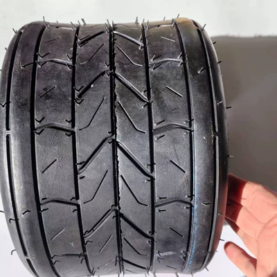 10 inch small Harley electric car tire accessories 10x6.00-5.5/ 10x6.00-6 vacuum tire egg car 6