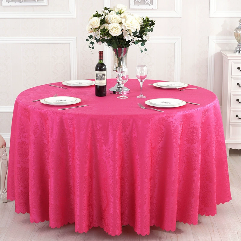 Скатерть для обеденного стола отельного класса Welmington Round Table Tablecloth?