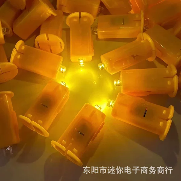 New Year lantern lantern wick LED lamp electronic small Wick bright LED lamp beads DIY Luminous lantern accessories