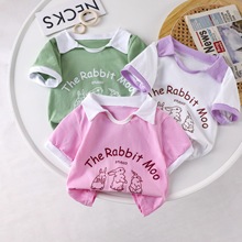 ��ͯ�n��С����POLO�I���޶���T�����Ŀ�I�������ײɫͯ�b��3