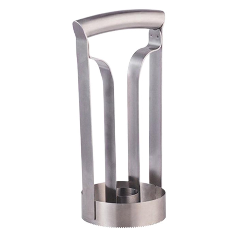 Acero inoxidable removedor de carne de piña cuchillo de piña pelador removedor de ojos removedor de piña cuchillo de piña