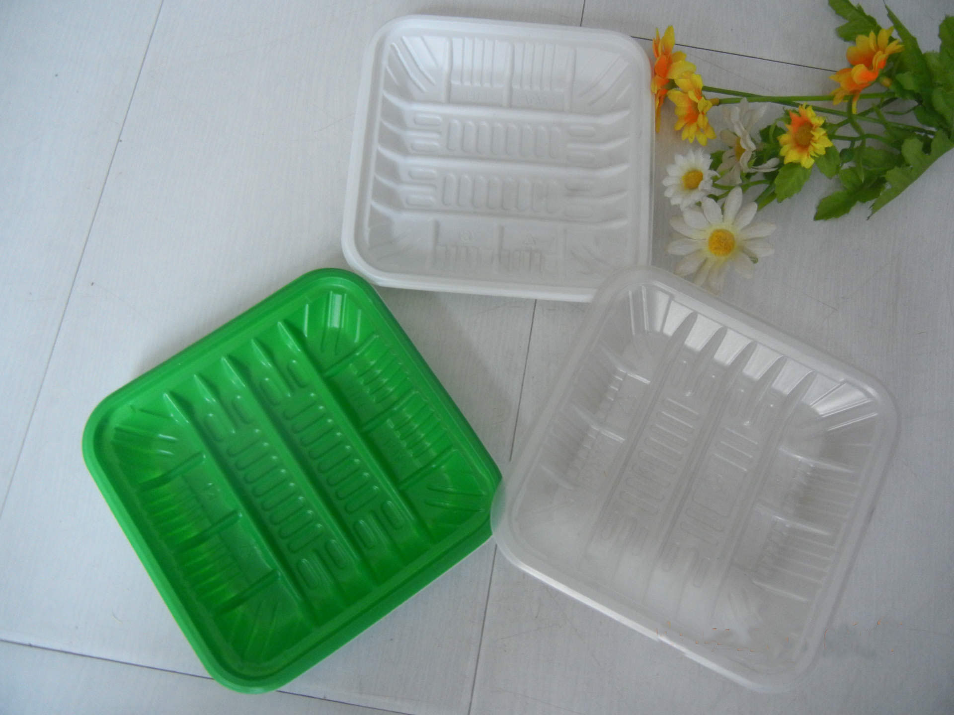 供应各类型超市塑料生鲜托盘 果蔬托盘 肉食托盘