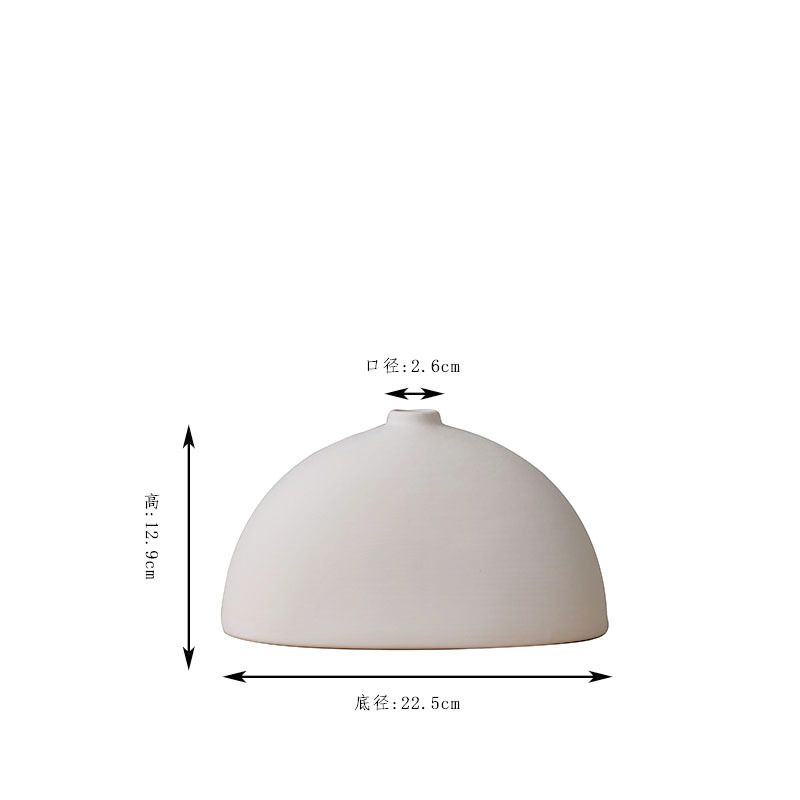 Arcilla Blanca de Alta Temperatura de Jingdezhen para Cerámica, Vaso de Cerámica en Blanco para Pintar, Tallar y Crear Manualidades