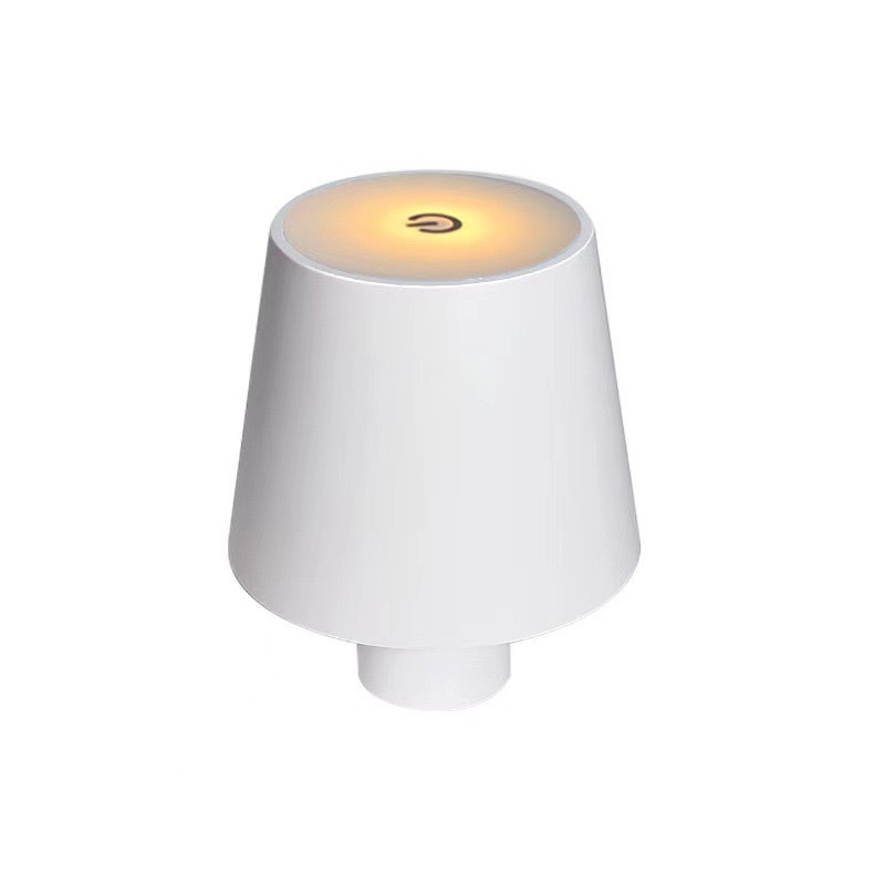 Lámpara de mesa de botella de vino led transfronteriza barra de limpieza RGB decoración de mesa de restaurante con incrustaciones luz de noche luz de barra de vino puntiaguda