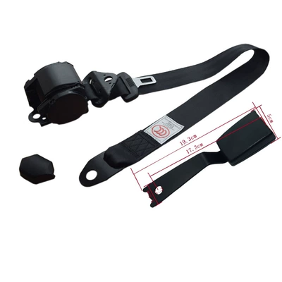 X, Car seat belt - plastic-coated-k3-retractor-sq17-base
