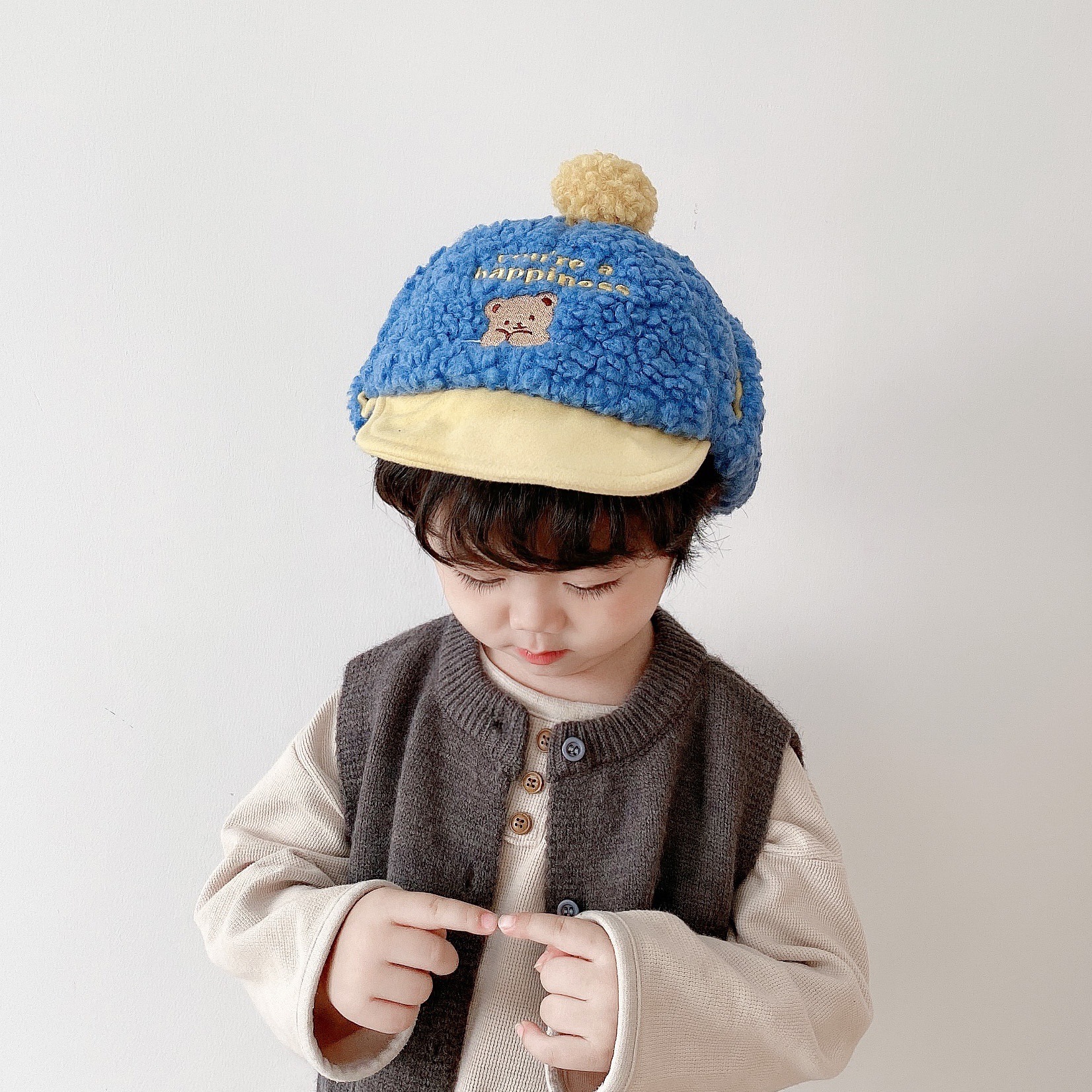 Children's Baseball Cap Blue