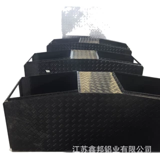 厂家直供铝合金工具箱 皮卡后斗防水工具箱 全铝材质 按需定制 LO