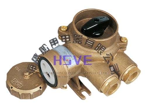 船用铜质水密防水带开关插座CZKH101 109 201 202 209-1/2/3/4/5