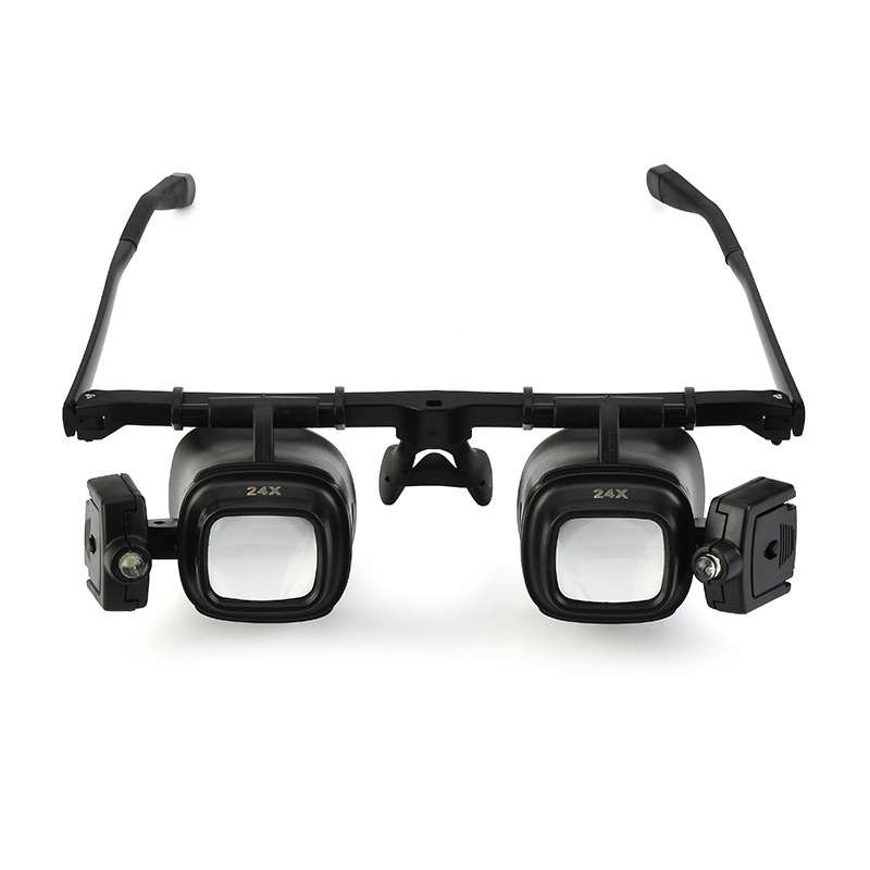 Head-mounted Magnifier Ultra HD genuine goods High-power Maintenance Circuit Board for Elderly Watch Repair Special Glasses 5