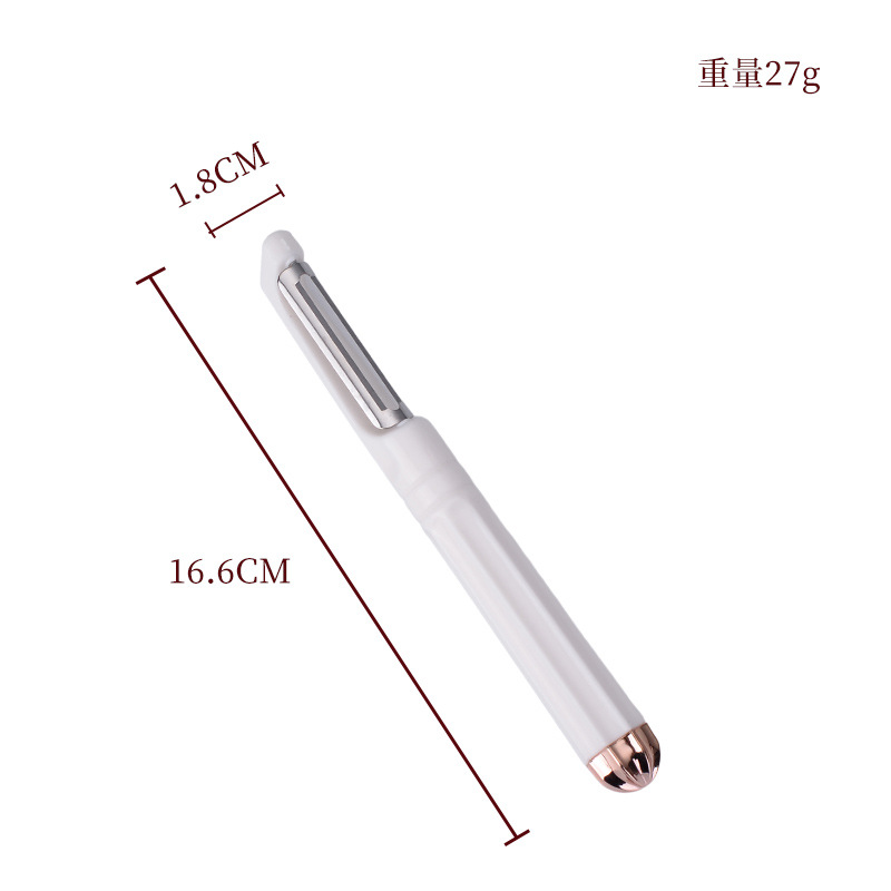Cuchillo de frutas de lujo ligero cuchillo de peeling multifuncional cuchillo de frutas doméstico cuchillo de peeling portátil cuchillo de frutas