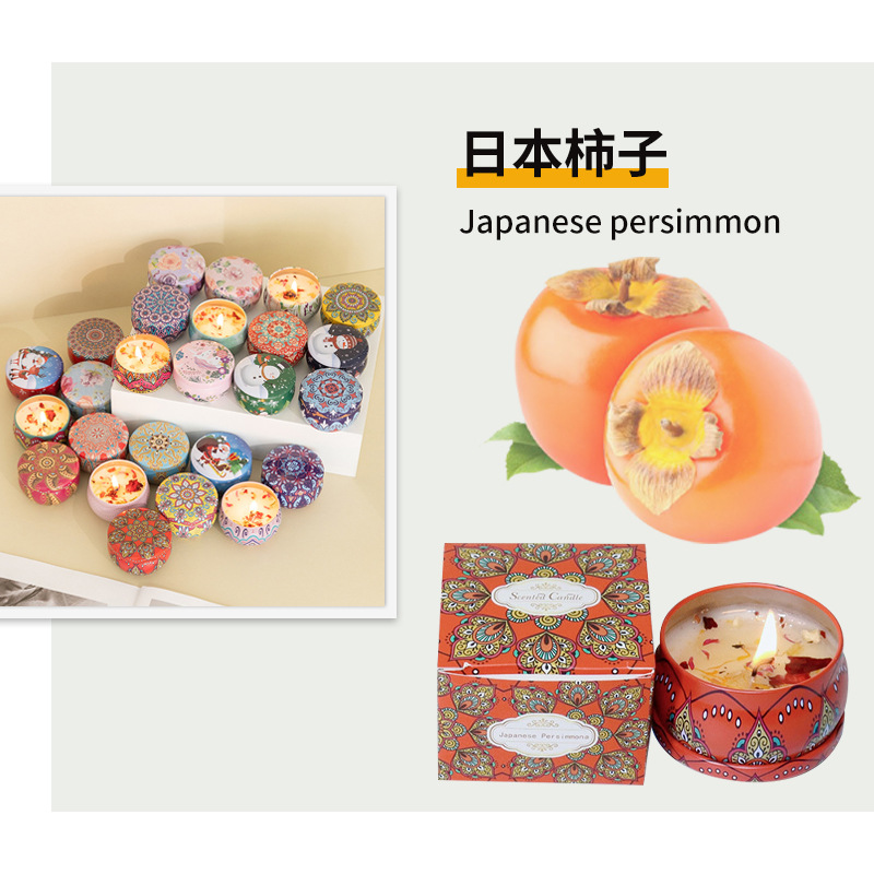 Flores secas, velas de aromaterapia, recuerdos de boda, fragancias, día de San Valentín romántico, regalos de cumpleaños, velas de soja, adornos para el hogar