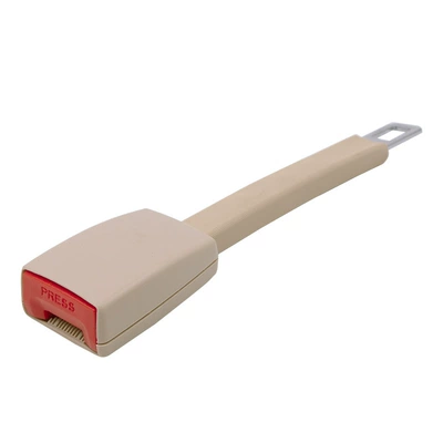 Car Seat Belt Extender Other Automotive Safety Supplies - beige-safety-belt-25cm