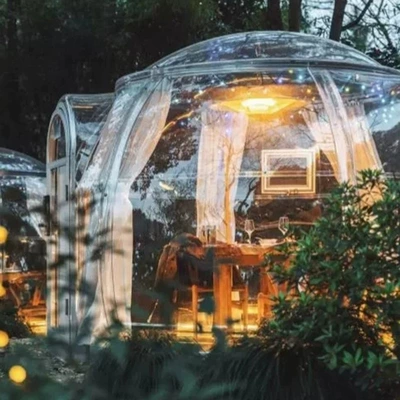 Çadırlar catering version Transparent star room