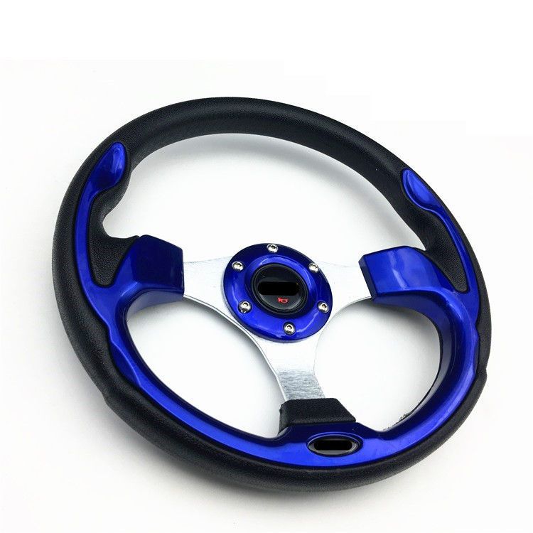 Modified Car Steering Wheel Karting Steering Wheel Universal Racing Steering Wheel 13 inch