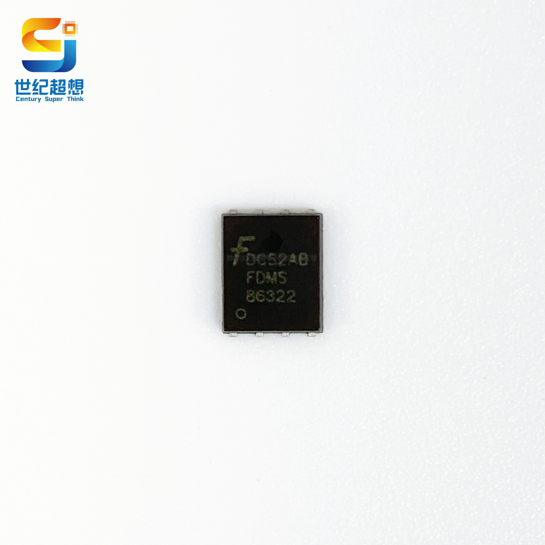 FDMS86322 N沟道 场效应管 MOSFET 80V 13A/60A 104W PQFN8