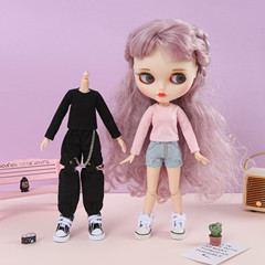 新品blytheプチプラインナー長袖tシャツOB24 OB22可着ベビードール