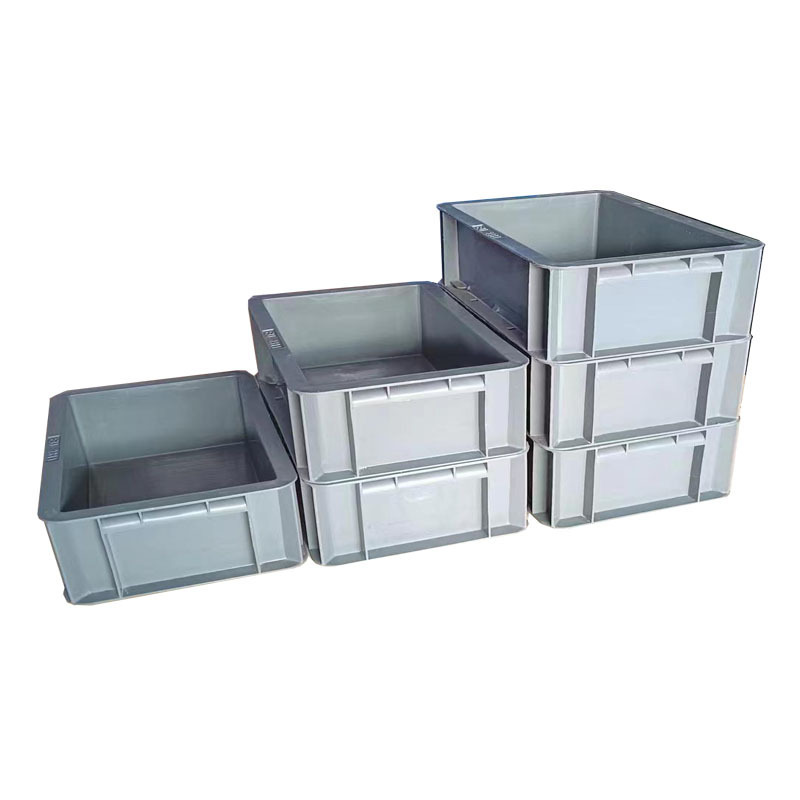 塑料周转箱汽配工业物流箱仓库车间中转塑胶箱