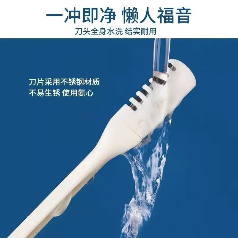 双頭鼻毛ナイフ、手動安全修理鼻毛アーティファクト、ポータブルユニセックスコーム鼻毛クリーナー|undefined