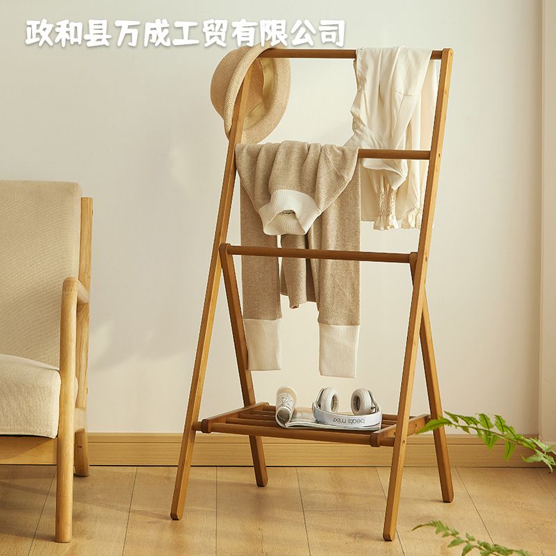 Bedside night clothes artifact bed & breakfast bedroom bedside temporary hanger floor storage rack one-piece delivery