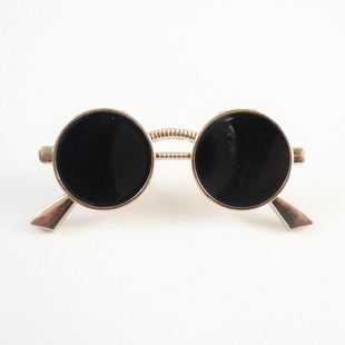 Elk Three-dimensional Elk Collar Pin Brooch Small Fresh Art High Dang Vintage Performance Fashion Collar Pin Shirt Accessories