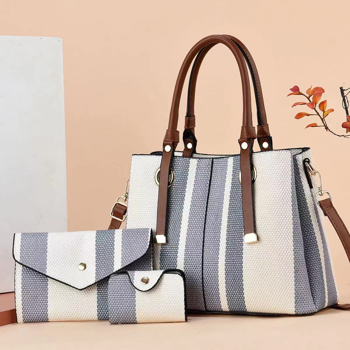 Temperamento versátil, nuevo bolso coreano, bolso de hombro de moda, bolso de hombro de mujer, bolso de mujer, bolso grande para mujer