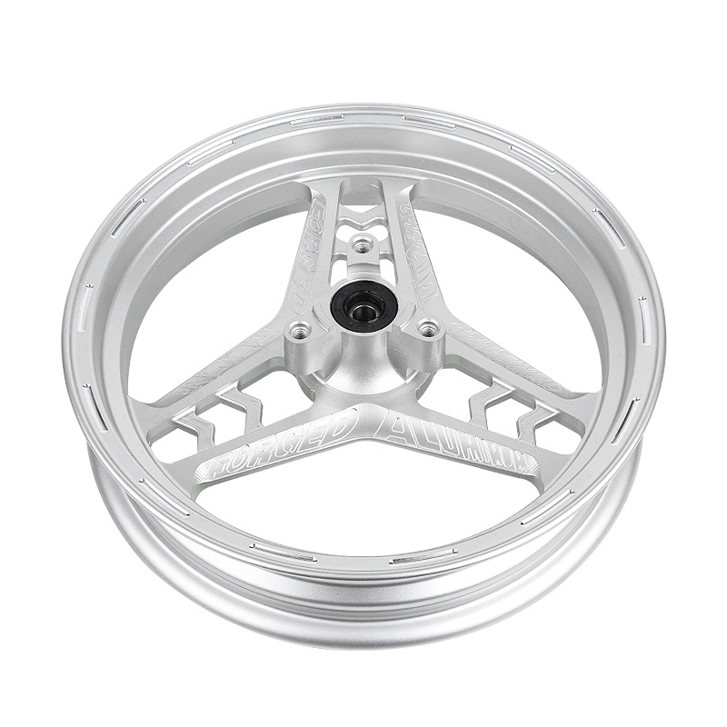 Mantianxing Motorcycle Wheel Hub 12inch Modified for Niu N1S U+B Front Wheel Rim U2 Ninebot Mmax110P