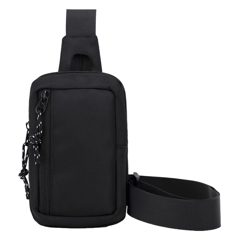 Bolsa de mensajero marca de moda para hombres deportes de moda de calle japonesa mini bolsa de pecho bolsa de mensajero para hombres bolsa cruzada simple