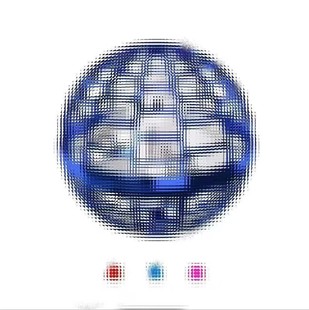 Cross-border Amazon Explosions Gesture Induction Aircraft Small Flying Fairy Floating Ball Flying Toy Shake Tone Same