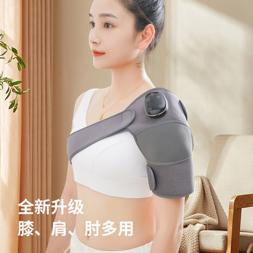Electric heated knee pads, knee hot compress massager, joint pain, cold leg warmer artifact, cross-border knee pads