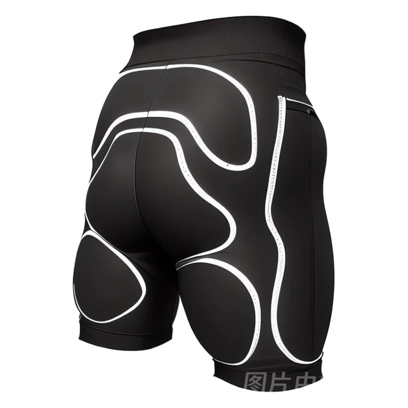 Защита бедер для сноуборда, штаны для защиты от падений при катании на коньках, накладки на ягодицы для взрослых, наколенники, нижнее белье, утолщенная защита для детей.