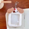 Cherry puppy card holder