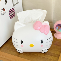 クレヨンしんちゃん ティッシュボックス ファットタイガー ティッシュボックス KT 猫イン リビングルームの装飾 漫画 かわいい デスクトップ装飾品 ギフト