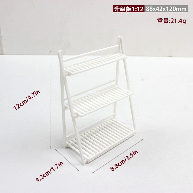 Small doll house with accessories