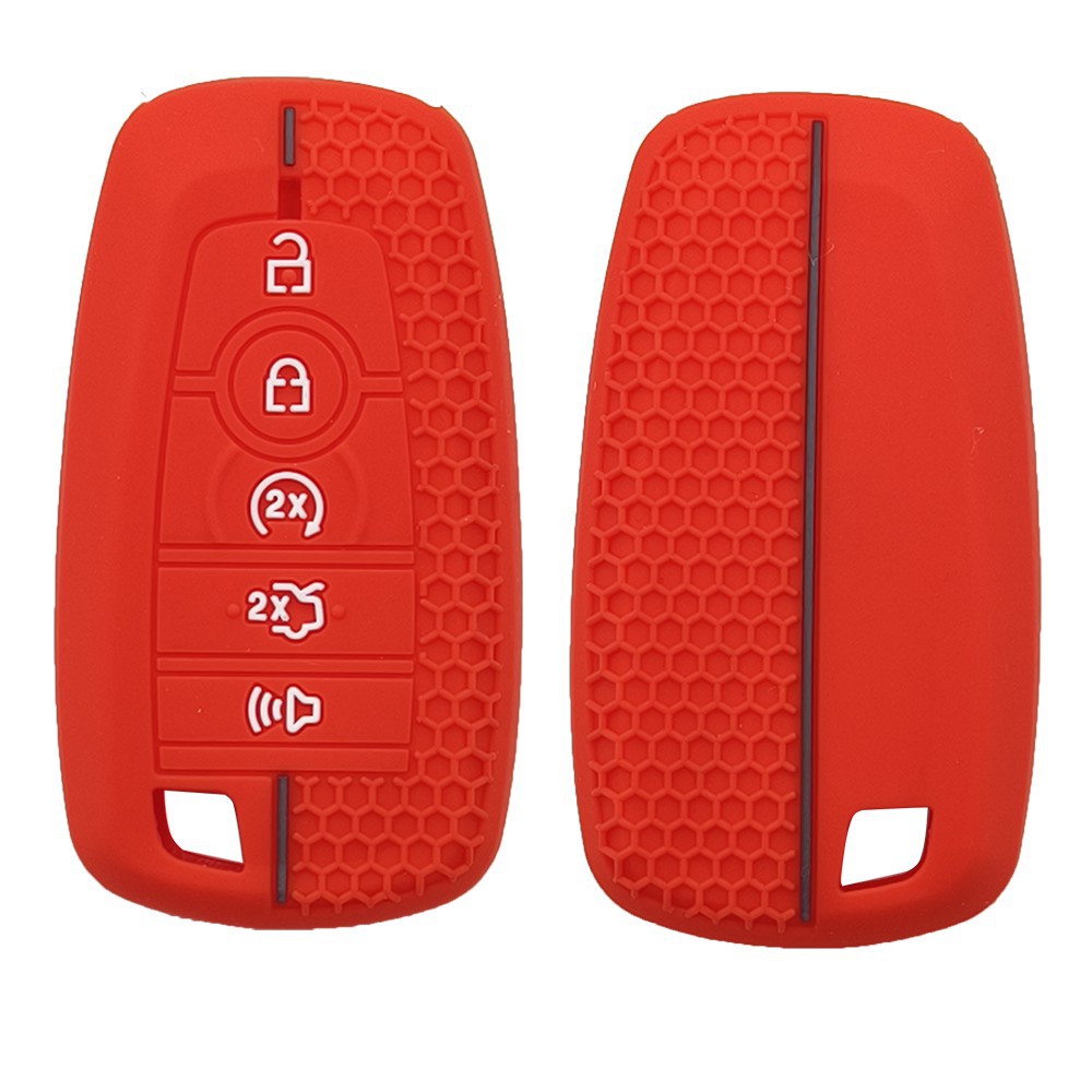 Suitable for Ford Wingbo Fries Fiesta Kuga Sharp Remote Control Key Case Car Key Silicone Case