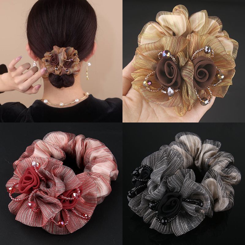 특별 행사 꽃 1#3개입[커피+버건디+블랙]