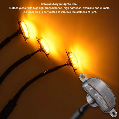 universal daytime running light, LED small – Gündüz işıqları