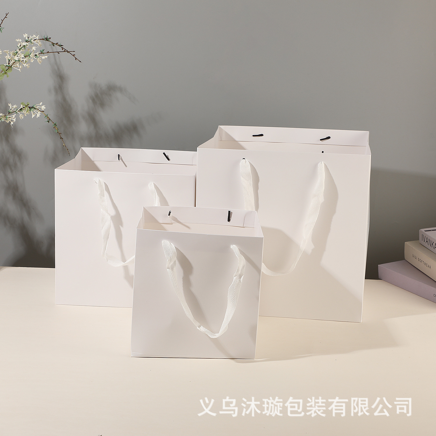 礼品袋方形礼物鲜花手提袋蛋糕烘培包装礼品袋喜糖纸袋玩偶包装袋