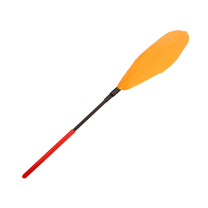 Feather Teaser Wand for Couples Play, Ostrich Feather Tickler, SM Sensory Prop — detail image 14