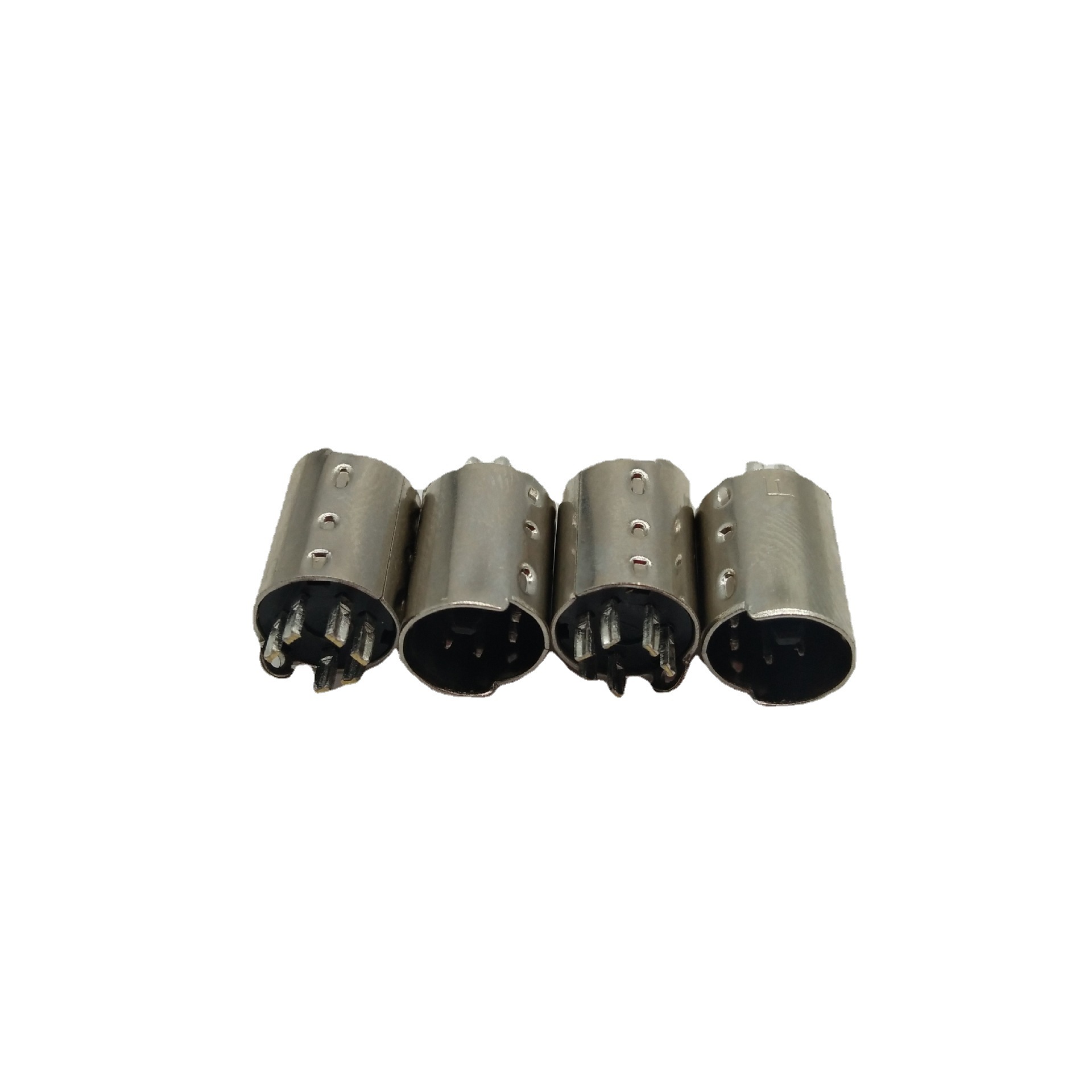 MINI DIN6 PIN 铁壳 鼠标连接器 S电脑工业端子 MINI DIN6PIN公头