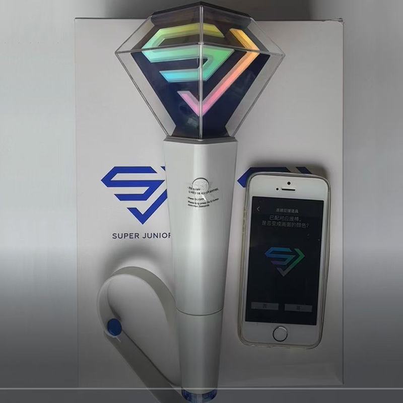 SUPERJUNIOR 同款蓝牙控制应援棒现货同款|undefined