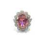 Design advanced fashionable ring, internet celebrity, high-quality style, light luxury style